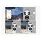 thumbnail image 3 of Cámaras De Seguridad Exterior Wifi 360° 3 Lentes 3 Pantalla, 3 of 6
