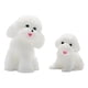 thumbnail image 1 of Stress Relief Squishy Toys Two Pack Perro Grande Y Perro Peq Blanco, 1 of 4