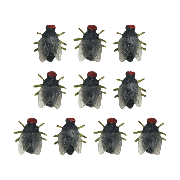 Simulación De Moscas, Accesorios De Insectos Para El Día De Los Inocentes, Juguete De Broma, Accesorios De Juguete Grandes