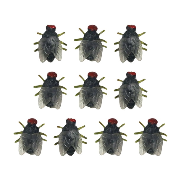 Simulación De Moscas, Accesorios De Insectos Para El Día De Los Inocentes, Juguete De Broma, Accesorios De Juguete Grandes