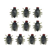 Bothyi - Simulación De Moscas, Accesorios De Insectos Para El Día De Los Inocentes, Juguete De Broma, Accesorios De Juguete Grandes