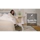 thumbnail image 2 of Moises Baby Delight BD07330 94x57x78 cm Carga 9,1 kg Gris, 2 of 3