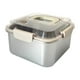 thumbnail image 3 of Bento Box Contenedor De Conservación Portátil Para Refrigerador, Encimera De Oficina, 3000 Ml, 3 of 3