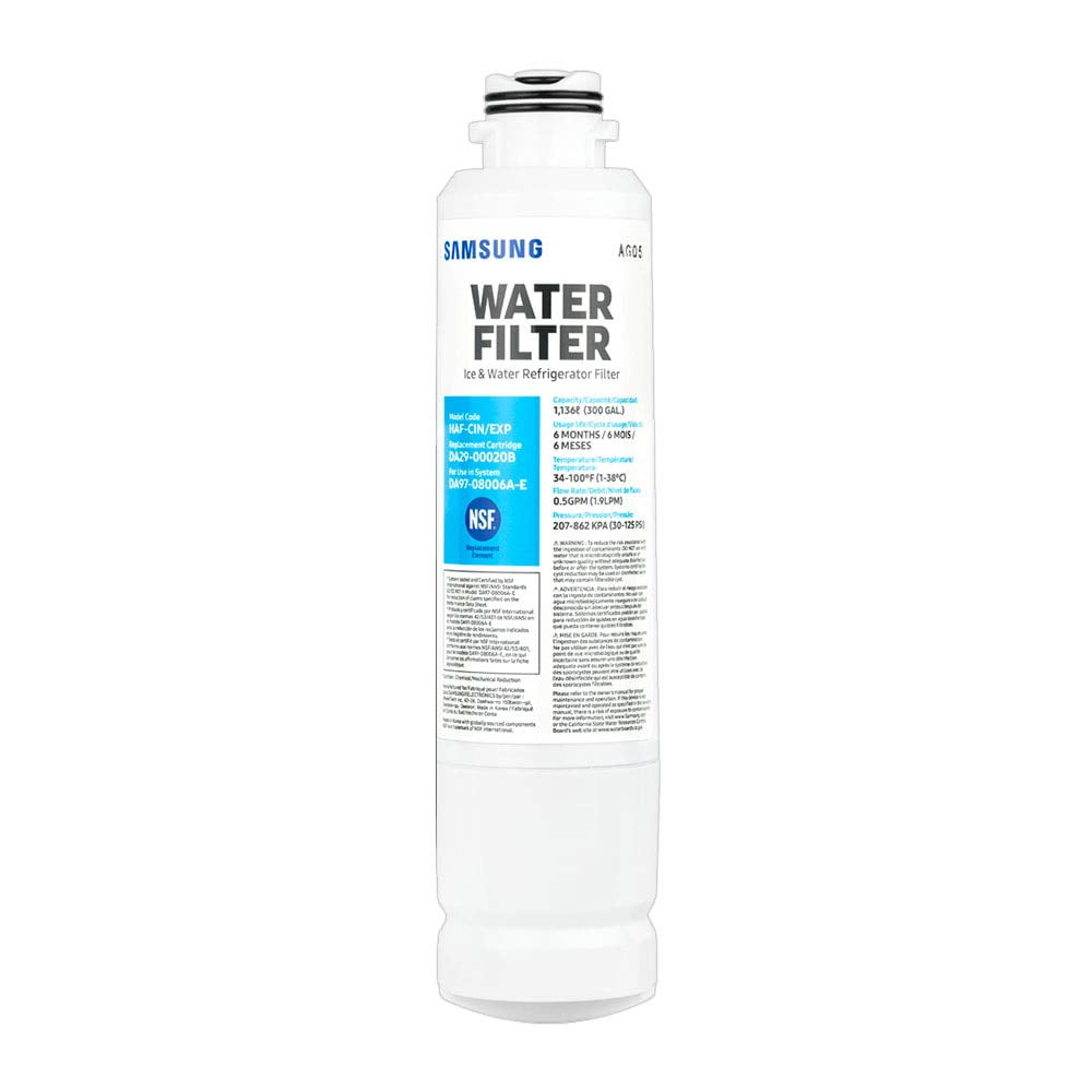 Filtro De Agua Para Frigorífico Samsung Da29-00020b Haf-cin Exp