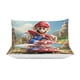 thumbnail image 3 of Super Mario 3-Piece Comforter Set for Bedroom Super Mario Bedding Set for Kids Adults Soft Microfiber Duvet Cover Set with Zipper Closure, 3 of 5