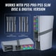 thumbnail image 3 of Ventilador externo silencioso compatible con PlayStation 5 Pro/Slim Disc y Digital Edition - Sistema de flujo de aire mejorado para consolas PS5-Blanco, 3 of 6