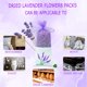 thumbnail image 3 of Paquete de 8 saquitos de potpourri Umpeimvon con aroma a lavanda, 3 of 7