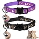 thumbnail image 1 of Collar para gato Baeuppit 18‑27 cm con cierre de liberación – Pack de 2, 1 of 7