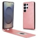 thumbnail image 1 of Funda tipo folio para Samsung Galaxy S25 Ultra con soporte magnético y protección para la cámara Oro rosa, 1 of 6