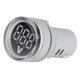 thumbnail image 2 of Voltímetro Corriente Alterna 50-500V Indicador LED De Potencia Blanco, 2 of 5