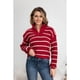 thumbnail image 2 of Sweater Mujer Tejido Semi Corto Otoño Invierno Cuello con Cierre 7019, 2 of 3