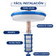 thumbnail image 4 of Ionizador Solar Para Piscina - Accesorios - 130.000 Litros, 4 of 4