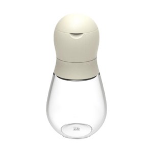Bothyi - Molinillo De Pimienta O Sal Manual Grosor Ajustable 150 Ml Para El Hogar Blanco