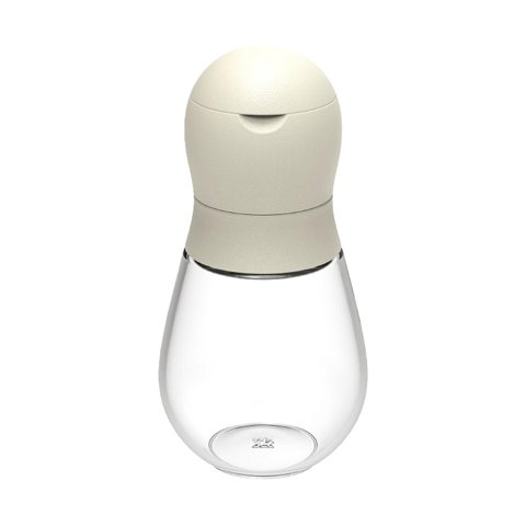 Bothyi - Molinillo De Pimienta O Sal Manual Grosor Ajustable 150 Ml Para El Hogar Blanco