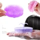 thumbnail image 2 of Soft Silicone Shampoo Brush Head Massage Brush Personal Care Bathroom Products Hair Washing Hair Scalp Massage Comb, 2 of 3