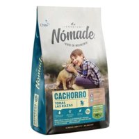 Nómade - Alimento Seco Perro Cachorro Bolsa, 10 Kg