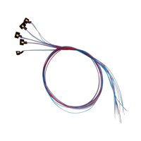 Bothyi - 5 Piezas Ho 1/87 Mini Luces Precableadas 3V Diy Lámpara Smd Lámpara Para Modelo De Ferrocarril Caliente