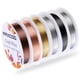 thumbnail image 1 of Alambre para joyería PAXCOO 24 gauge de cobre, 6 colores, 10 m, 1 of 7