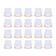 thumbnail image 3 of Paquete De 20 Protectores De Patas De Silla Deslizante De Silicona Para Pisos De Madera, Se Adapta A Todas Las Formas W Redondo Peque?o, 3 of 5