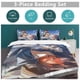 thumbnail image 5 of Chainsaw Man Anime Home Bed 3-piece Set Classic Japanese Anime Polyester Wash Student Dormitory Set, 5 of 5