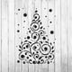 thumbnail image 4 of Plantilla de Árbol de Navidad Reutilizable de Mylar Stencil Revolution, 4 of 5