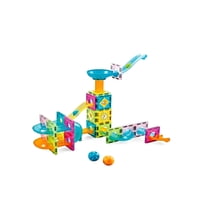 Genérico - Set De Block Magnetico De 64 Piezas