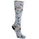 thumbnail image 1 of Calcetines de Compresión Celeste Stein 8‑15 mmHg – Diseño "Name That Rose", 1 of 2