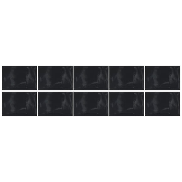 Porta Etiquetas Magnético de Vinilo Tatco 11x16 cm Paquete de 10