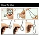 thumbnail image 3 of Correa De Adiestramiento Metálico, Para Perro 50 Cm (collar), 3 of 3