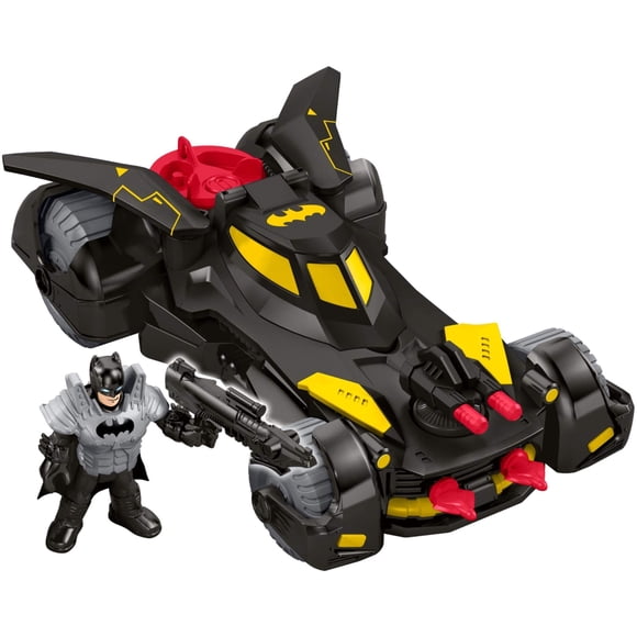 Batimóvil Imaginext FGC31 DC Super Friends de Toy Fisher-Price