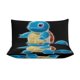 thumbnail image 3 of Squi_rtle Print Bedding Set Pattern Duvet Cove Set 3 Pieces 1 Quilt Cover And 2 Pillowcases for Women Men Teens, 3 of 5