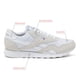 thumbnail image 4 of Zapatillas de tenis Reebok Classic de nailon casuales para mujer, blancas, 4 of 8