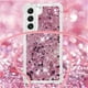 thumbnail image 4 of Funda FOXDOCK para Samsung Galaxy S22 Plus con Cuerda Ajustable, Brillo Líquido, Protección Antigolpes y Lente – Ideal para Regalo, 4 of 6
