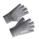 thumbnail image 5 of Hombres Guantes De Seda Helada Verano Protección Solar Antideslizante Pesca Medio Dedo Gris, 5 of 5