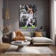 thumbnail image 4 of Póster MENKARWHY Jalen Brunson Firmado – Arte para Jóvenes Fans, 4 of 6
