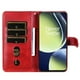 thumbnail image 4 of Funda con Cremallera para OnePlus Nord CE 3 Lite, Carcasa Cartera de Cuero PU con Soporte y Tarjetero, 4 of 6