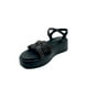 thumbnail image 4 of Sandalia Mujer Negro ZB025, 4 of 5