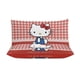 thumbnail image 3 of Hello Kitty Duvet Cover Set 3-Piece Bedding Set Soft Warm And Comfortable Soft Bed Set for Bedroom All Season Bed Sheets, 3 of 5