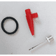 thumbnail image 3 of Bombín Manual Inflador Para Llantas De Bicicleta Y Pelotas Negro Azul Gris Rojo, 3 of 3