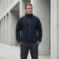 T-World - Micropolar Térmico Hombre Practical Line Trabajo Invierno - Azul Talla Xl