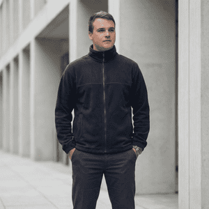 T-World - Micropolar Térmico Hombre Practical Line Trabajo Invierno - Azul Talla 2Xl