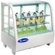 thumbnail image 1 of VITRINA REFRIGERADA CURVA 3 NIVELES BLANCA CERTIFICADO, 1 of 1