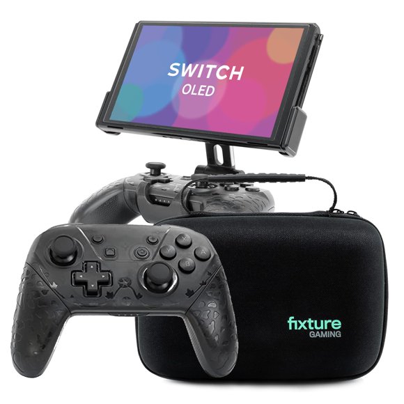 Soporte de montaje para consola de juegos S2 ajustable para Nintendo Switch