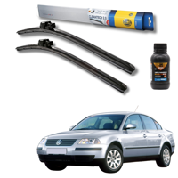 Plumillas Hella Cleantech Para Volkswagen Passat 1997-2002