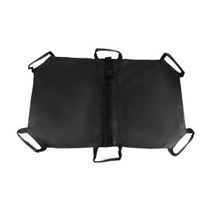 Ioensy - Camilla De Transporte Para Mascotas, Portátil, Para Emergencias, Para Rescate De Animales, Para Transportar Animales, Color Negro