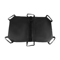 Ioensy - Camilla De Transporte Para Mascotas, Portátil, Para Emergencias, Para Rescate De Animales, Para Transportar Animales, Color Negro