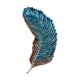 thumbnail image 1 of Cuenco para llaves, plato decorativo para baratijas, regalo de cumpleaños único, bandeja para joyas, plato para anillos de joyería para decoración del azul, 1 of 5
