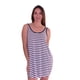 thumbnail image 1 of Camisola Mujer Algodón Autolilstada T01353-1301 azul S, 1 of 4