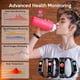 thumbnail image 3 of Pulsera Inteligente 2026 Negra Resistente Al Agua, 3 of 8