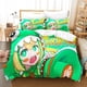 thumbnail image 1 of Anime Kawaii Girls Amano Pikamee Bedding Set Single Twin Full Size Bed Set Adult Kid Bedroom Duvetcover Sets Bed Sheets, 1 of 5